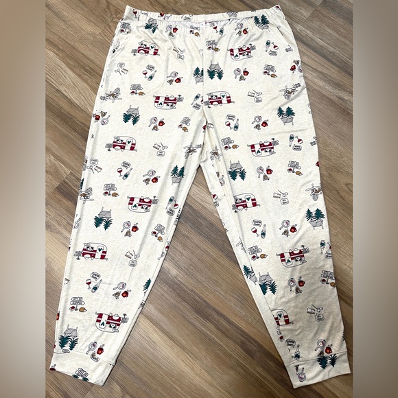 Secret Treasures women’s sz XL camping/rv fall winter pajamas new with tags - Picture 8 of 11